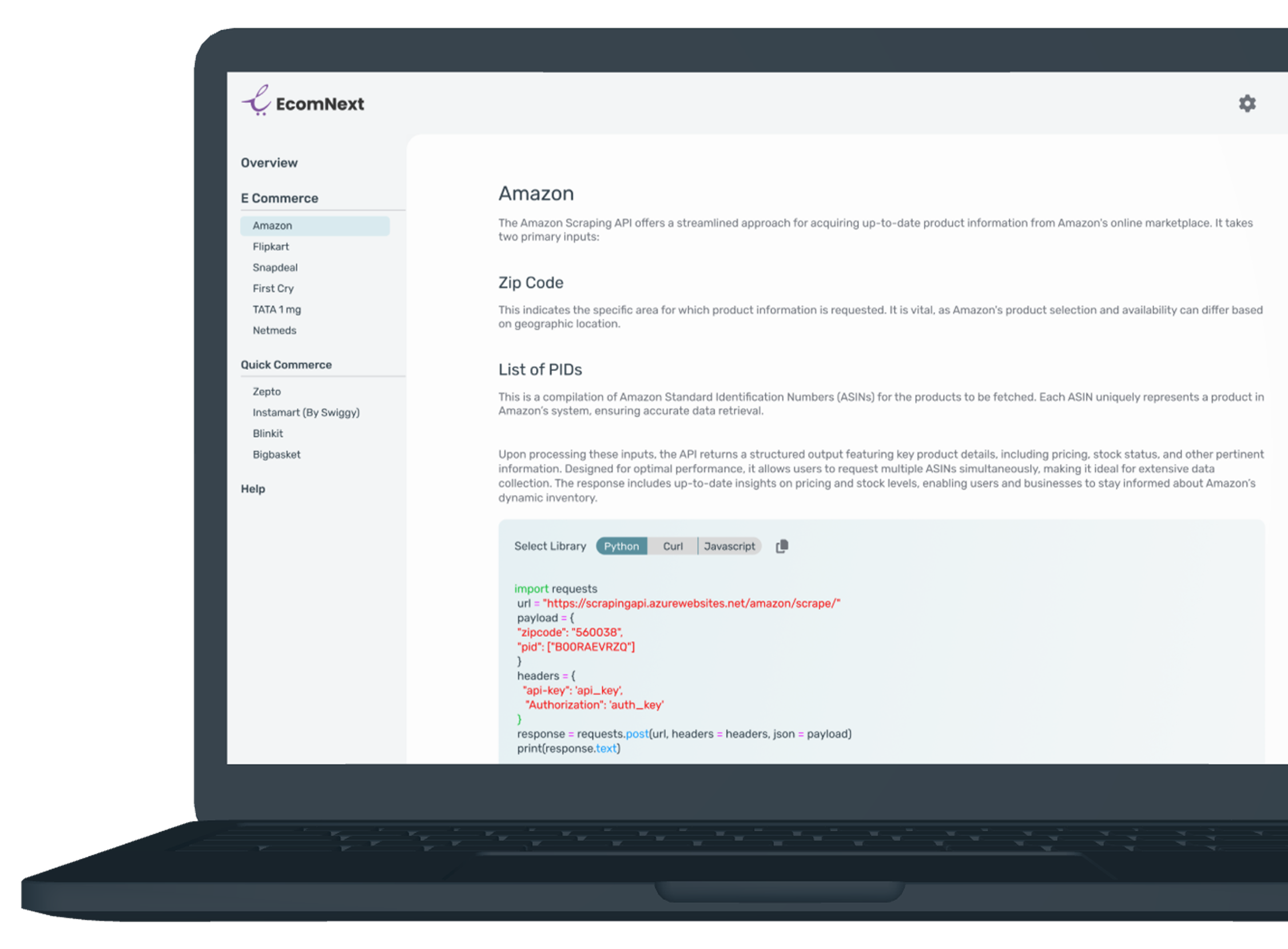 Start Using APIs
